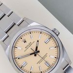 Rolex Oyster Perpetual 36 126000 (2025) - Beige wijzerplaat 36mm Staal (3/8)