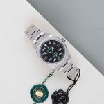 Rolex Air-King 116900 (2020) - Zwart wijzerplaat 40mm Staal (2/8)