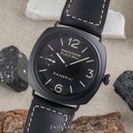 Panerai Radiomir Black Seal PAM00292 (Unknown (random serial)) - Black dial 45 mm Ceramic case (1/8)