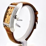 Patek Philippe Gondolo 5101P-001 (2007) - Beige wijzerplaat 30mm Platina (2/8)