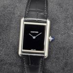 Cartier Tank WSTA0072 (2023) - 26mm Staal (2/10)