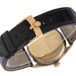 Rolex Oyster Perpetual Date 6535 (1937) - Zilver wijzerplaat 34mm Geelgoud (7/7)