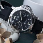 Panerai Luminor Marina Automatic PAM00164 (2007) - Zwart wijzerplaat 44mm Staal (2/8)