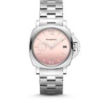 Panerai Luminor Due PAM01319 (2025) - Pink dial 38 mm Steel case (1/1)
