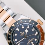 Tudor Black Bay GMT 79833MN (2022) - Zwart wijzerplaat 41mm Staal (3/8)
