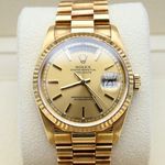 Rolex Day-Date 36 18238 (1988) - Gold dial 36 mm Yellow Gold case (3/9)