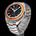 Omega Seamaster Planet Ocean 2208.50.00 (2007) - Black dial 46 mm Steel case (4/8)