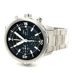 IWC Aquatimer Chronograph IW376804 (2015) - Zwart wijzerplaat 44mm Staal (2/8)