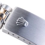 Rolex Datejust 31 68273 (1991) - Champagne dial 31 mm Gold/Steel case (7/8)