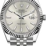 Rolex Datejust 41 126334 (2024) - Silver dial 41 mm Steel case (1/1)