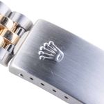 Rolex Datejust 31 68273 (1988) - Silver dial 31 mm Gold/Steel case (7/8)