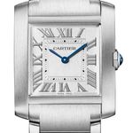 Cartier Tank Française WSTA0074 (2025) - Silver dial 32 mm Steel case (1/1)