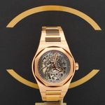 Girard-Perregaux Laureato 81015-52-002-52A (2023) - Transparant wijzerplaat 43mm Roségoud (1/7)