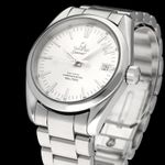 Omega Seamaster Aqua Terra 2504.30 (2007) - Silver dial 36 mm Steel case (7/8)