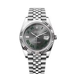 Rolex Datejust 41 126334 (2024) - Zilver wijzerplaat 41mm Staal (1/6)