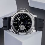 Panerai Luminor GMT Automatic PAM00088 (2002) - Black dial 44 mm Steel case (2/8)