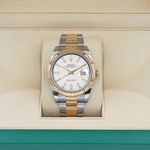 Rolex Datejust 41 126333 (Onbekend (willekeurig serienummer)) - 41mm Goud/Staal (2/5)