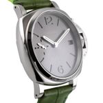 Panerai Luminor Due PAM00755 (2020) - Grey dial 38 mm Steel case (7/8)