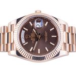 Rolex Day-Date 40 228235 (2018) - 40 mm Rose Gold case (6/8)