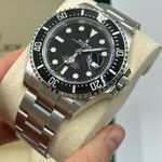 Rolex Sea-Dweller 126600 (2023) - Zwart wijzerplaat 43mm Staal (8/8)