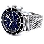 Breitling Superocean Heritage Chronograph A13320 (Unknown (random serial)) - Black dial 46 mm Steel case (4/8)