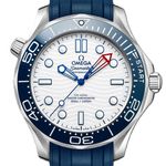Omega Seamaster Diver 300 M 210.32.42.20.04.002 (2025) - White dial 42 mm Steel case (1/1)