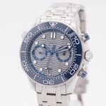 Omega Seamaster Diver 300 M 210.30.44.51.06.001 (2020) - Grey dial 44 mm Steel case (5/8)