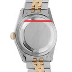 Rolex Datejust 36 16233 (1991) - Green dial 36 mm Gold/Steel case (7/8)