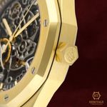 Audemars Piguet Royal Oak Double Balance Wheel Openworked 15407BA.OO.1220BA.01 - (3/8)