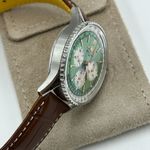 Breitling Navitimer AB0139211L1P1 (2024) - Groen wijzerplaat 41mm Staal (6/8)