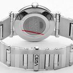 Movado Vizio 83-C2-0878-R-30-4/641 (2024) - Zwart wijzerplaat 35mm Staal (5/8)