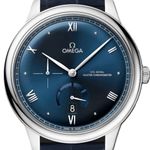 Omega De Ville 434.13.41.21.03.002 (2026) - Blauw wijzerplaat 41mm Staal (1/1)