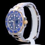 Rolex Submariner Date 116613LB (2017) - Blue dial 40 mm Gold/Steel case (3/8)