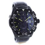 TAG Heuer Aquaracer 500M CAJ2180.FT6023 (2012) - Black dial 44 mm Titanium case (5/7)