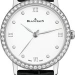 Blancpain Villeret Ultra-Slim 6104-4628-95A (2026) - 30mm Staal (1/1)