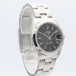 Rolex Oyster Perpetual Date 15200 (1991) - Zwart wijzerplaat 34mm Staal (3/8)