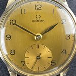 Omega Vintage 2512-1 (1947) - Goud wijzerplaat 33mm Goud/Staal (8/8)