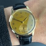 Omega Vintage 2512-1 (1947) - Goud wijzerplaat 33mm Goud/Staal (2/8)