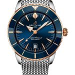 Breitling Superocean Heritage UB3112161C1A1 (2026) - Blauw wijzerplaat 44mm Goud/Staal (1/1)