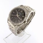 Rolex Air-King 14010 (1996) - Zwart wijzerplaat 34mm Staal (2/5)