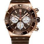 Breitling Chronomat RB0136E31Q1S1 (2026) - Bronze dial 44 mm Red Gold case (1/1)