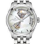 Hamilton Jazzmaster H32215190 (2026) - Wit wijzerplaat 36mm Staal (1/2)