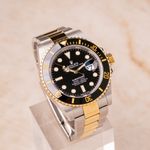 Rolex Submariner Date 126613LN (2022) - Black dial 41 mm Gold/Steel case (1/8)