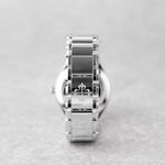 Patek Philippe World Time Chronograph 5935A-001 (2018) - Roze wijzerplaat 41mm Staal (6/8)