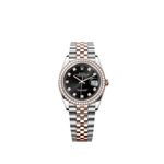Rolex Datejust 36 126281RBR (2025) - Black dial 36 mm Steel case (1/1)