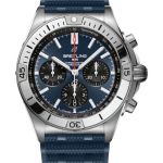 Breitling Chronomat 42 AB0134101C1S1 (2026) - Blue dial 43 mm Steel case (1/1)