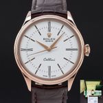 Rolex Cellini Time 50505 (2017) - Zilver wijzerplaat 39mm Roségoud (1/8)