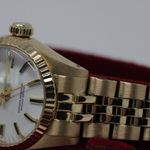 Rolex Lady-Datejust 6927 (1980) - White dial 26 mm Yellow Gold case (7/8)
