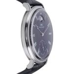 IWC Portofino Hand-Wound IW544801 (2010) - Zwart wijzerplaat 46mm Staal (7/8)