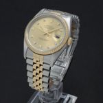 Rolex Datejust 36 16233 (1991) - Goud wijzerplaat 36mm Goud/Staal (2/7)